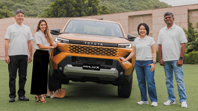 2026 Toyota Hilux launched at Rs 31.99 lakh: New features, 4×2 trim & more |