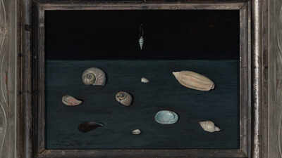 A Michigan collector paid $30 for a painting overlooked at an estate sale; the 1951 work had vanished from public view for 75 years and is now estimated to fetch as much as $250,000