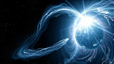 Two dead stars orbit each other every 6.2 minutes; their orbit is shrinking faster than in two other known systems |