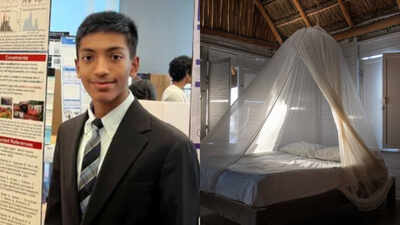 Meet Rajarshi Mandal, the 16-year-old Lexington student whose malaria model showed the same mosquito-net supply could prevent twice as many infections; he won $50,000
