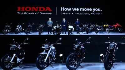 Honda unveils 10 new 2Ws In India! ADV 160, XR 300 Rally, Rebel 300 & more
