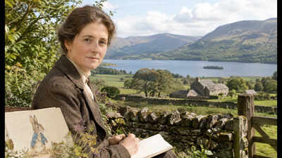 In 1905, Beatrix Potter bought a 34-acre Lake District farm with royalties from Peter Rabbit; it soon had sheep, cows, pigs, ducks and hens | World News
