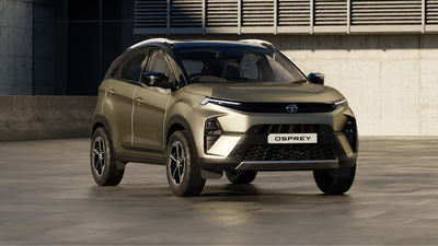 India-made Tata Nexon to launch in South Africa as the Osprey: Details |
