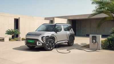 Kia Syros EV launched: Up to 80% buyback, BaaS option and 526 km range |