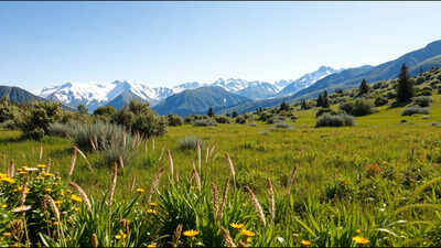 For 29 years, scientists warmed a mountain meadow by 2°C; shrubs increased 150% while mycorrhizal fungi declined |