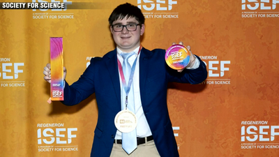 Meet Benjamin Davis, a 16-year-old student from Massachusetts who designed a low-cost machine to recycle 3D-printer waste and won $75,000 science award |