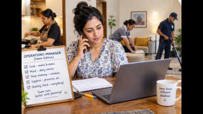 NRI man says wife in India turned into operations manager handling cook, maid and deep-cleaning service: Domestic help doesn’t mean zero effort