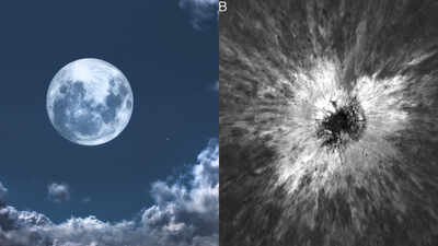 Something hit the Moon in 2024 and nobody saw it happen; NASA has now found the 728-foot crater, the biggest recent impact crater known in the Solar System
