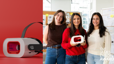 Three Harvard students built a low-cost headset that can screen athletes for concussions in about 60 seconds﻿ |
