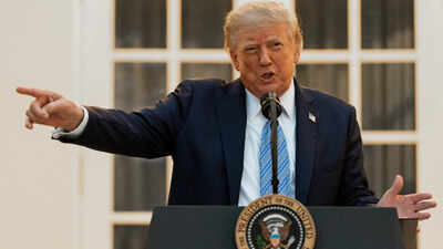 ‘Reporting fake news’: Trump bars CNN, MS NOW, Politico from White House; threatens more bans