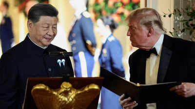 ‘Because they’re fake news’: Trump slams CNN, MSNBC for snubbing Xi’s arrival at White House